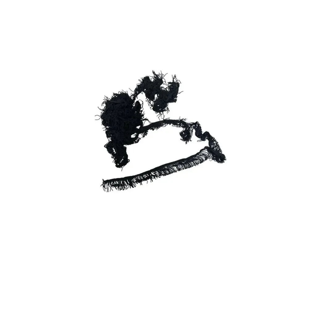 Black Assorted Trims 4 pieces
